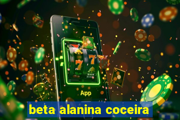 beta alanina coceira